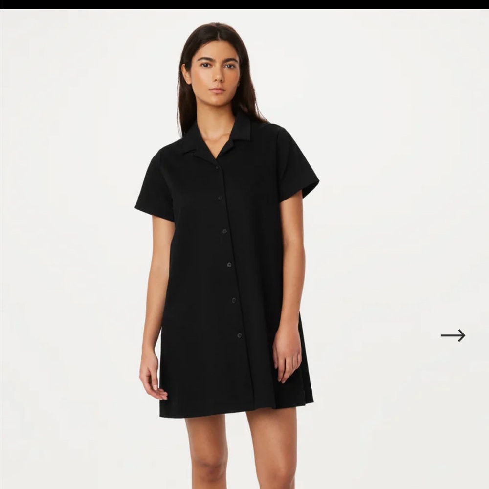 SOLD- Frank & Oak Flex Camp Dress (S)
